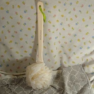 Loofah brush